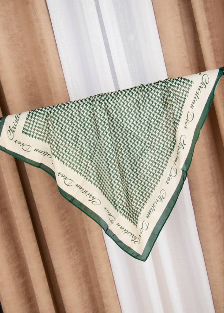 خرید مینی اسکارف نخی قواره کوتاه پیچازی