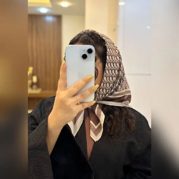 خرید مینی اسکارف و دستمال سر دخترانه شیک