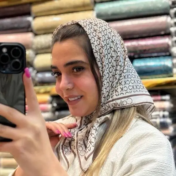 خرید مینی اسکارف و دستمال سر زنانه و دخترانه 