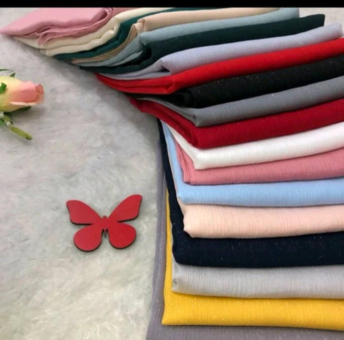 خرید و قیمت شال حریر لمه شاین دار مجلسی