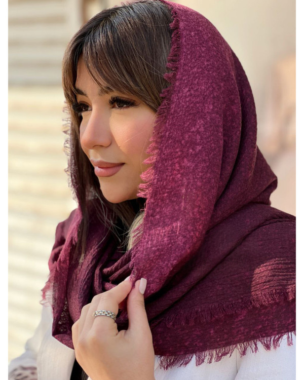 خرید و قیمت شال پاییزه دورریش