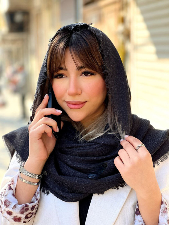 خرید شال پاییزه دور ریش خرید اینترنتی شال پاییزه وارداتی دور ریش