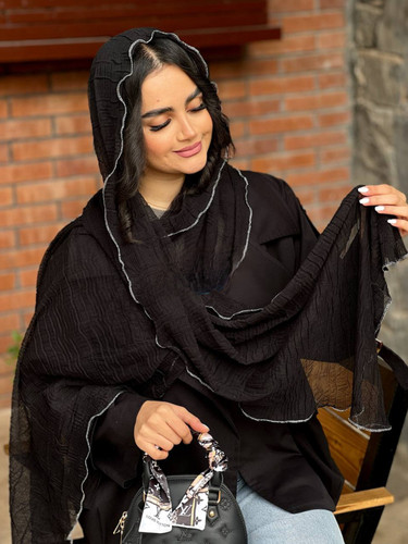 خرید شال پلیسه دور عروسکی با قیمت مناسب