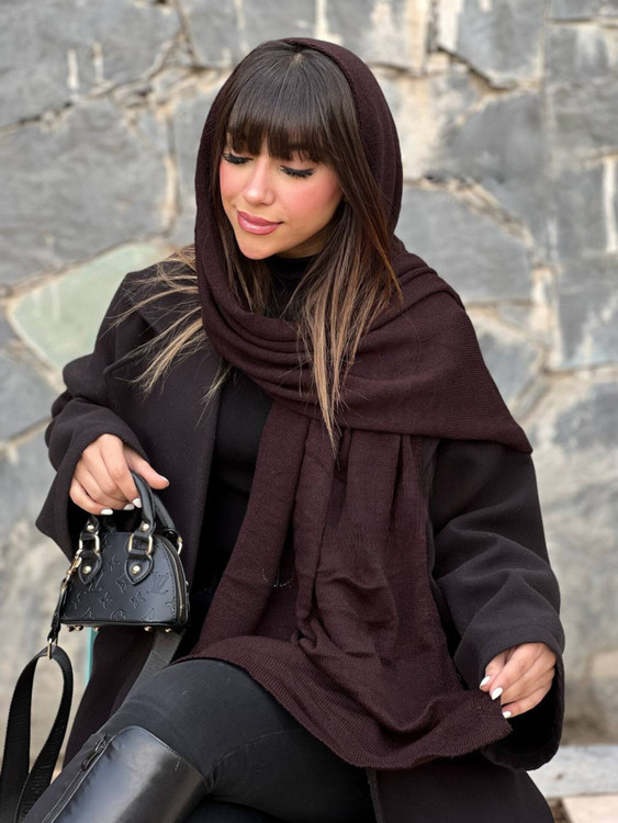 خرید شال بافت زنانه جدید زنانه