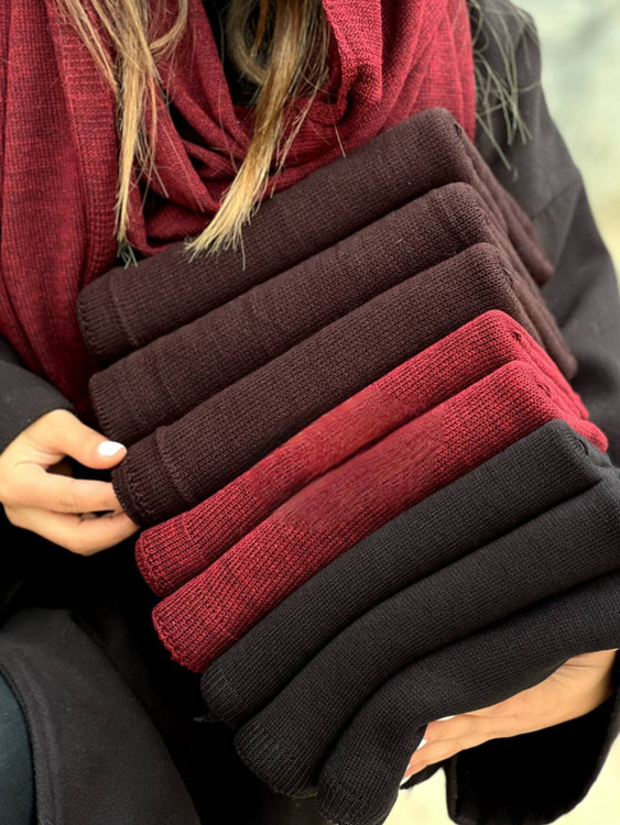 خرید شال بافت زنانه و دخترانه شیک