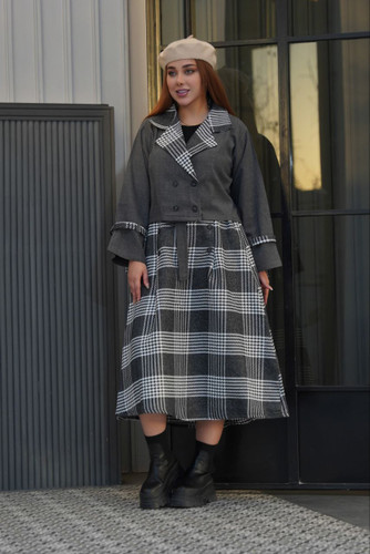 خرید کت و دامن زنانه مجلسی پاییزه