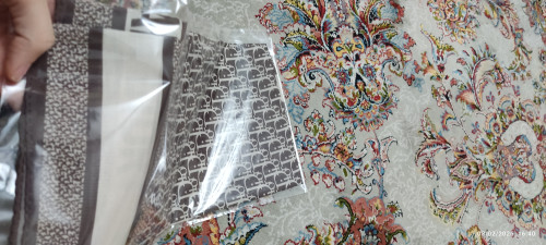 خرید اینترنتی مینی اسکارف نخی