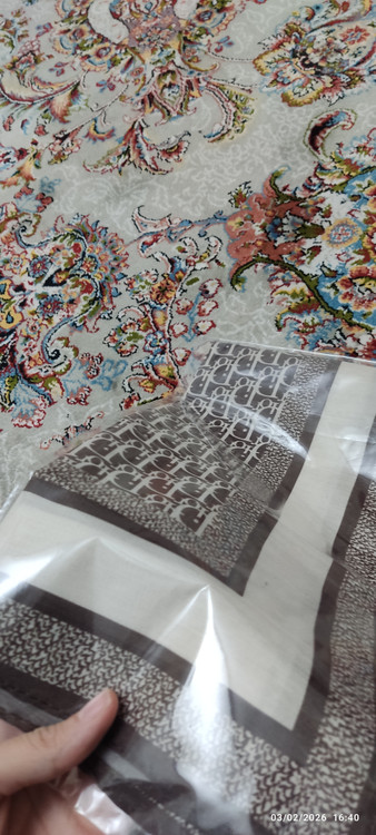 خرید مینی اسکارف نخی زنانه و دخترانه