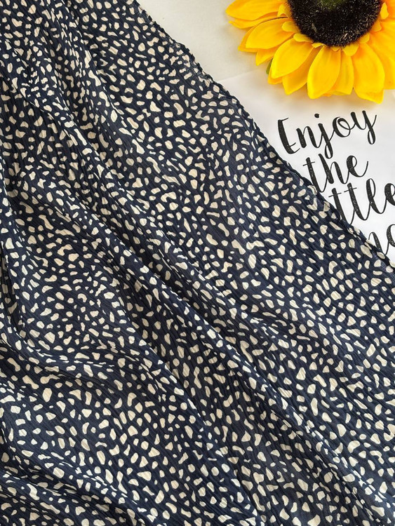 خرید شال نخی برشکا پلیسه طرحبندی