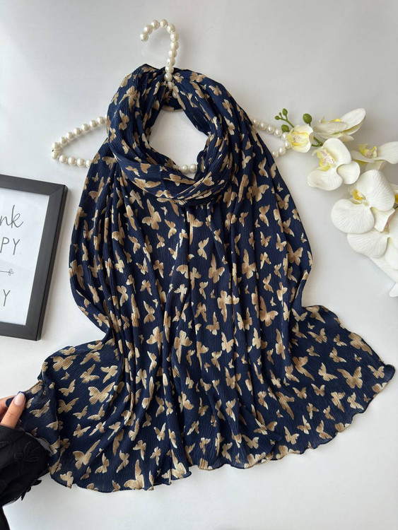 خرید و قیمت شال نخی برشکا عیدانه 1405