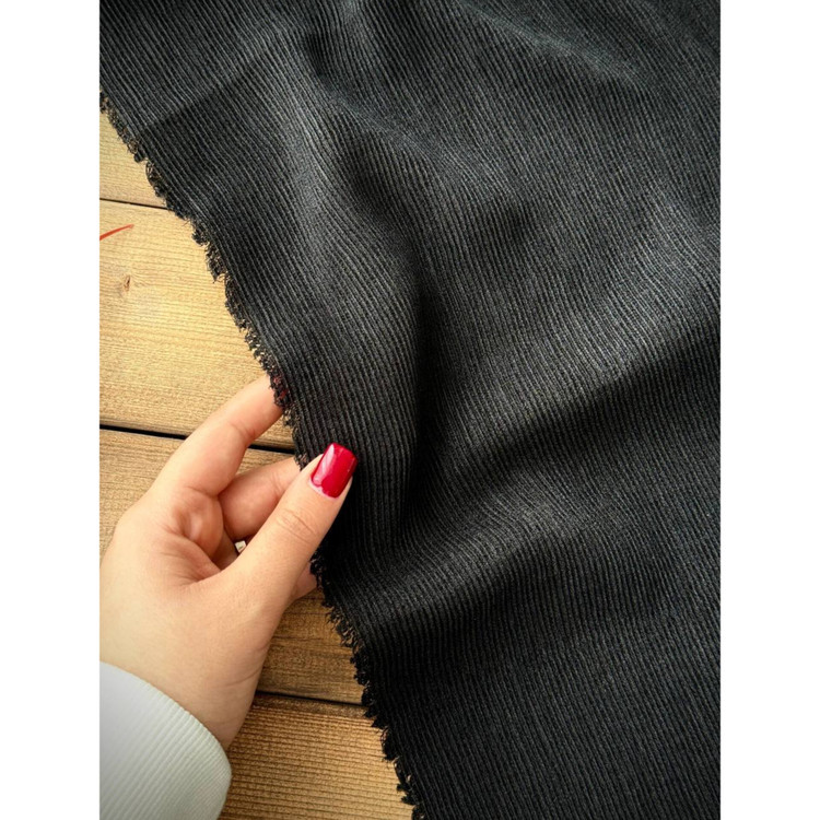 خرید و قیمت شال پلیسه دورریش موکا