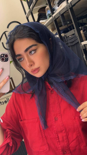 خرید سهگوش دور گیپور زنانه