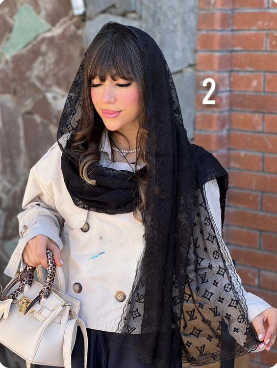 خرید شال تور مشکی با قیمت مناسب و کیفیت بالا