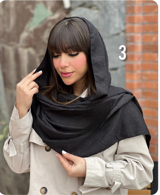 حراج شال و روسری تخفیف