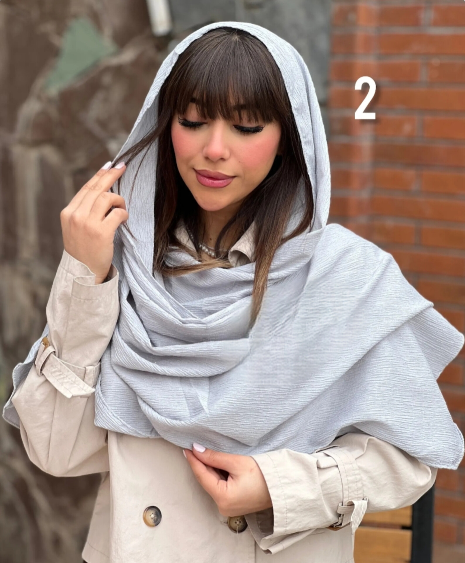 خرید شال اکلیلی مجلسی