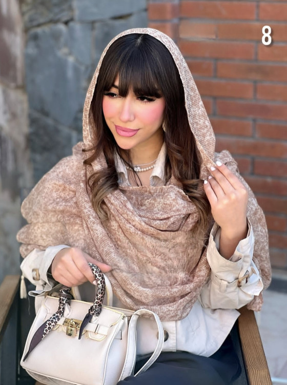 خرید و مشاهده قیمت شال برفکی زنانه