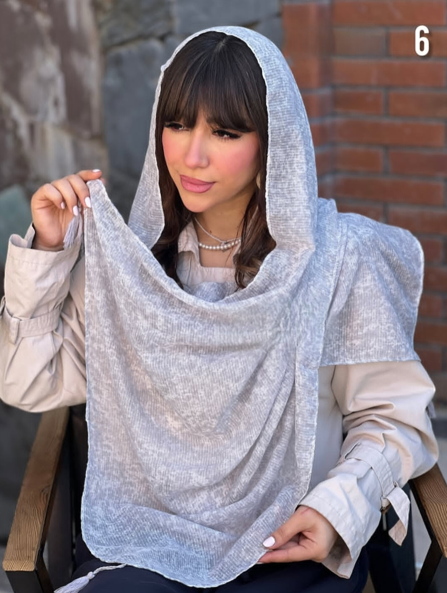 شال برفکی بهاره