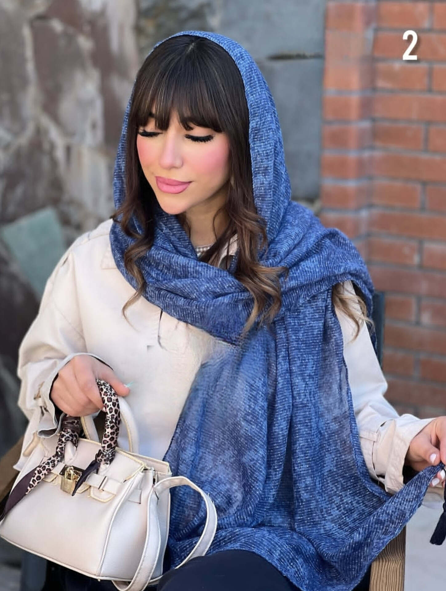 جدیدترین شال زنانه