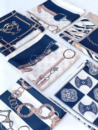 مینی اسکارف ابریشم خرید قسطی اینترنتی با کیفیت