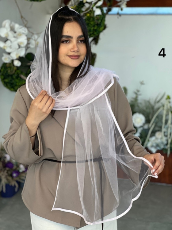 خرید و قیمت شال تور زنانه صورتی