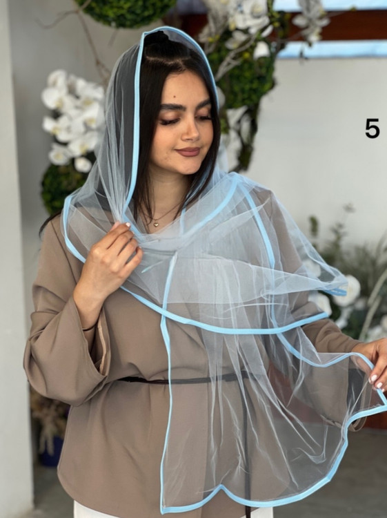 بهترین شال تور زنانه ساده تک رنگ