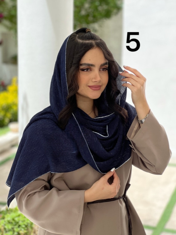 شال نخ لمه برشکا با کیفیت عالی