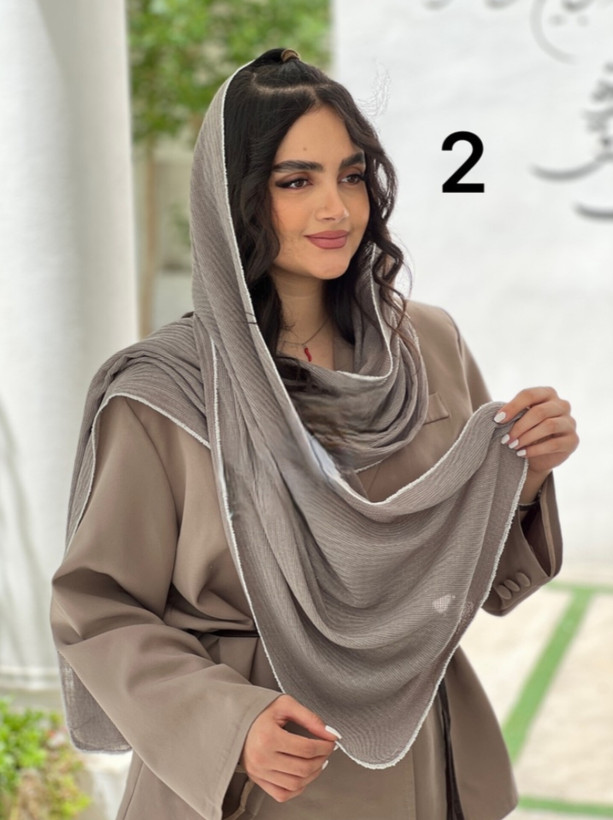 شال نخ لمه برشکا با کیفیت عالی