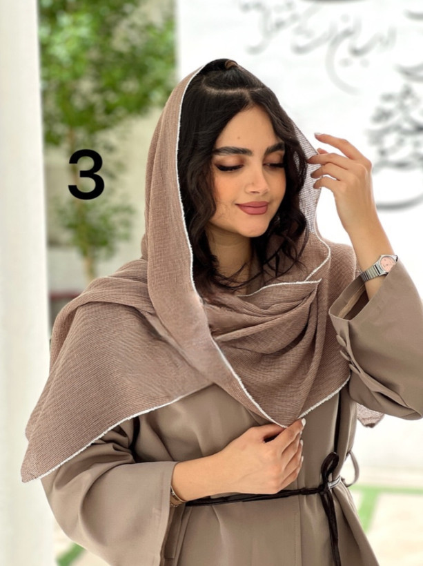 شال نخ لمه برشکا با کیفیت عالی
