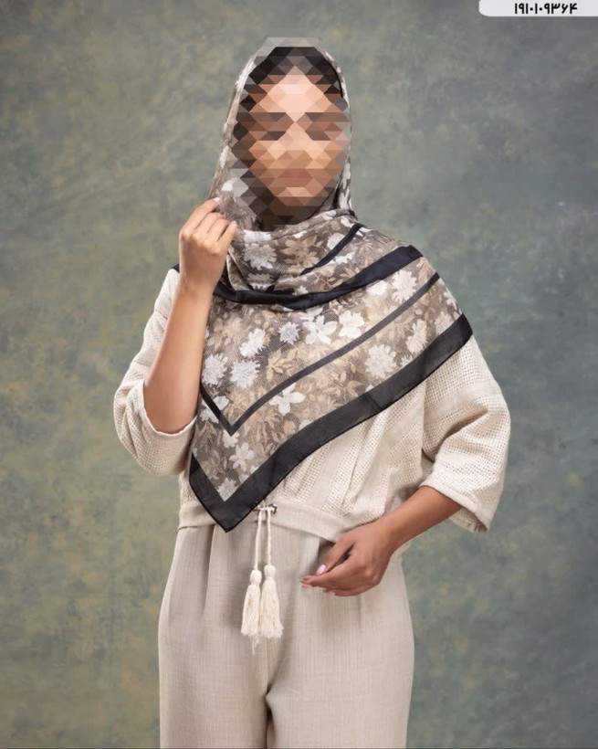 روسری قواره بزرگ شیک