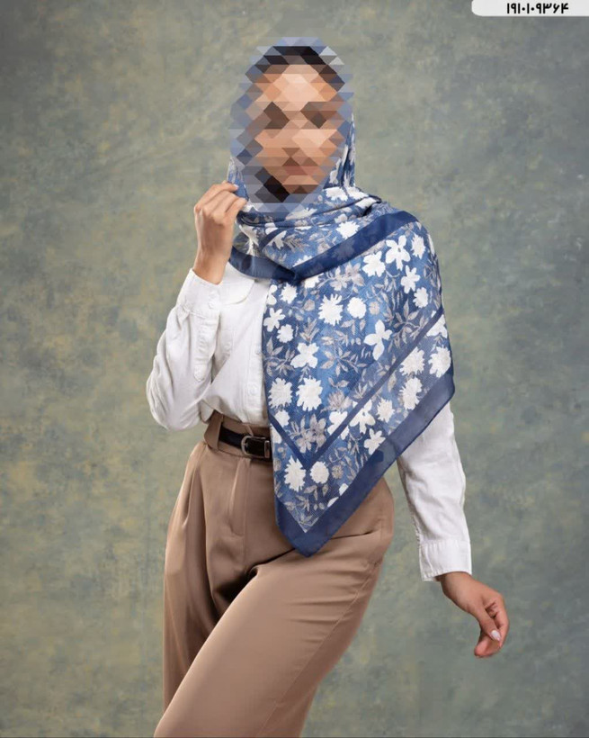 روسری قواره 120 مشکی