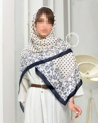 خرید و قیمت روسری نخی قواره 120 درجه یک ارزان