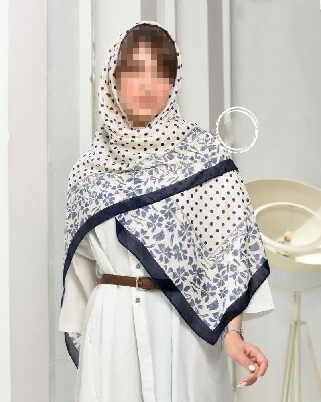 خرید و قیمت روسری نخی قواره 120 درجه یک ارزان
