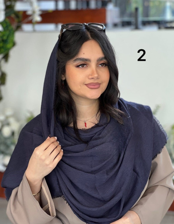 خرید و قیمت شال برشکا زنانه دورریش