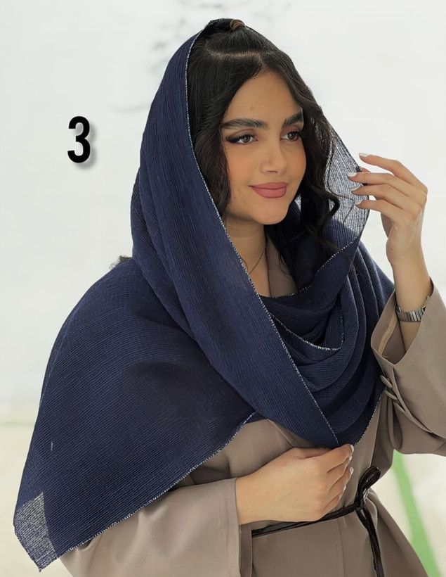 خرید اینترنتی شال پلیسه بهاره