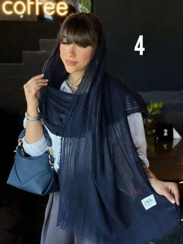 خرید اینترنتی شال دورریش زنانه