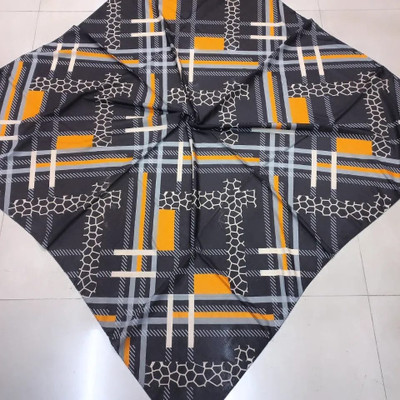 روسری نخی قواره 130 طرحدار زنانه