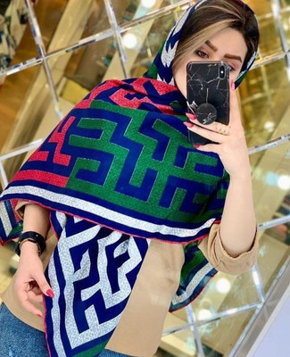 خرید روسری نخی زنانه با کیفیت بالا