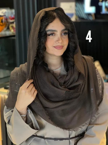خرید آنلاین شال دورریش نخی دخترانه