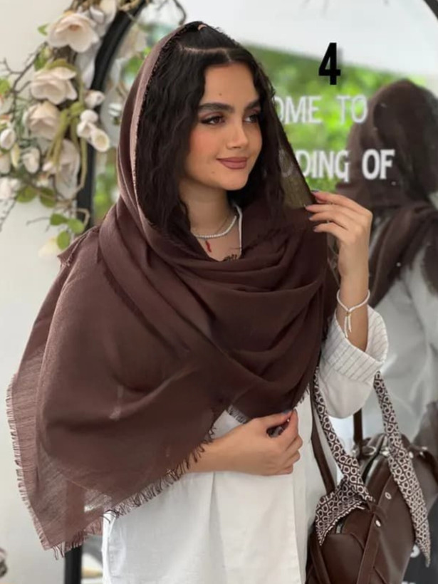 خرید شال نخ پنبه