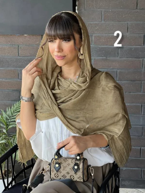 خرید آنلاین شال حصیری جدید ترند