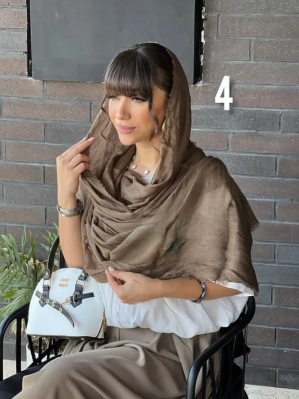 خرید شال کنفی حصیری نازک