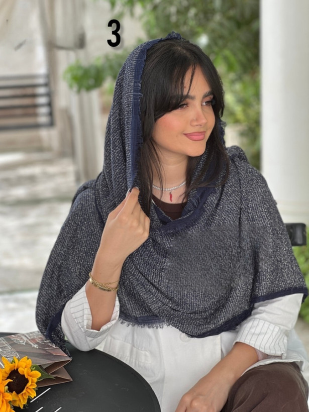 خرید اینترنتی شال پاییزه دورریش جدید
