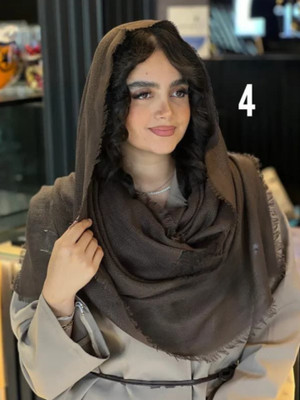 خرید شال مدل ساده زنانه شیک حصیری