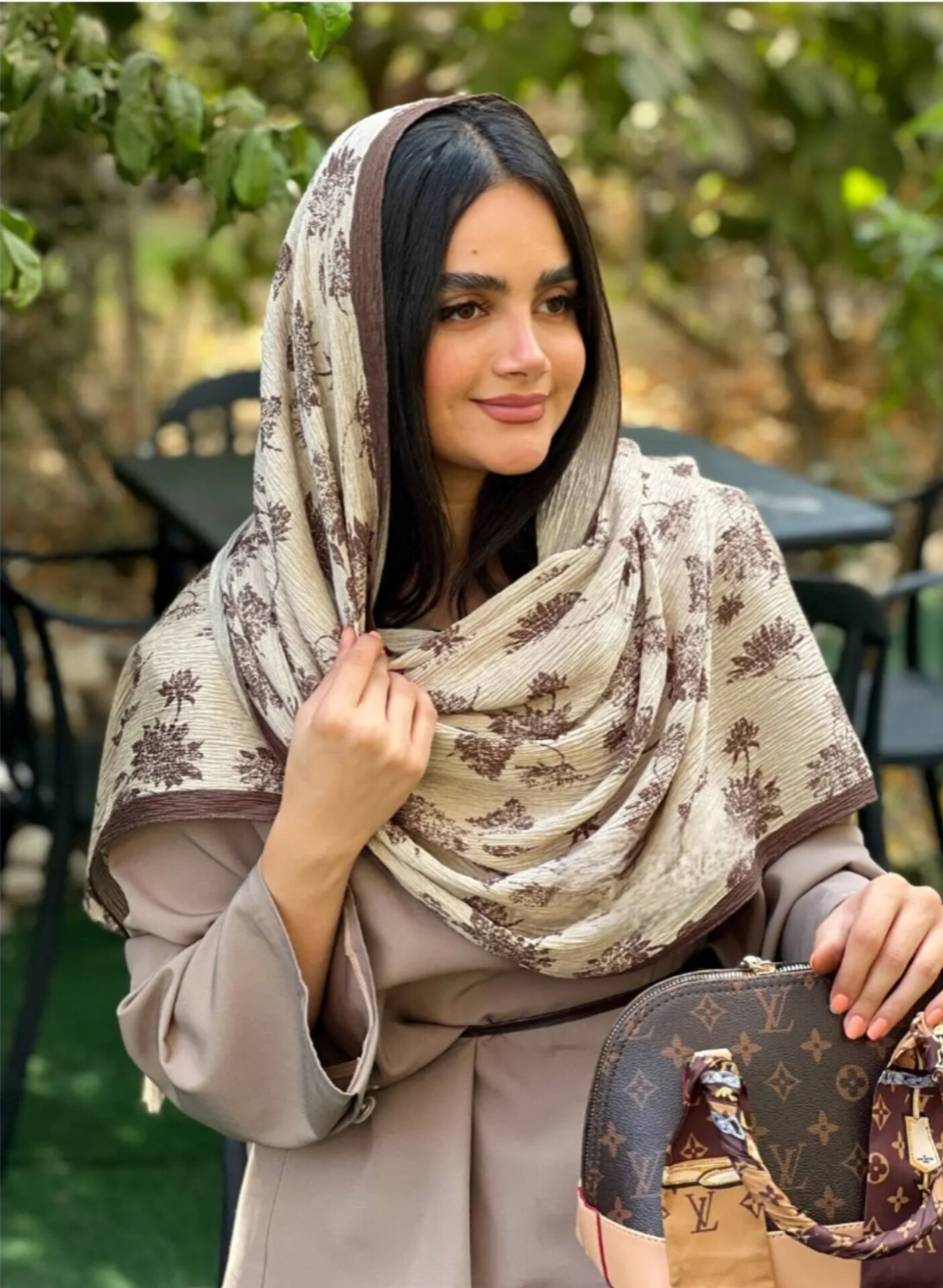 خرید آنلاین شال برشکا مونیکا