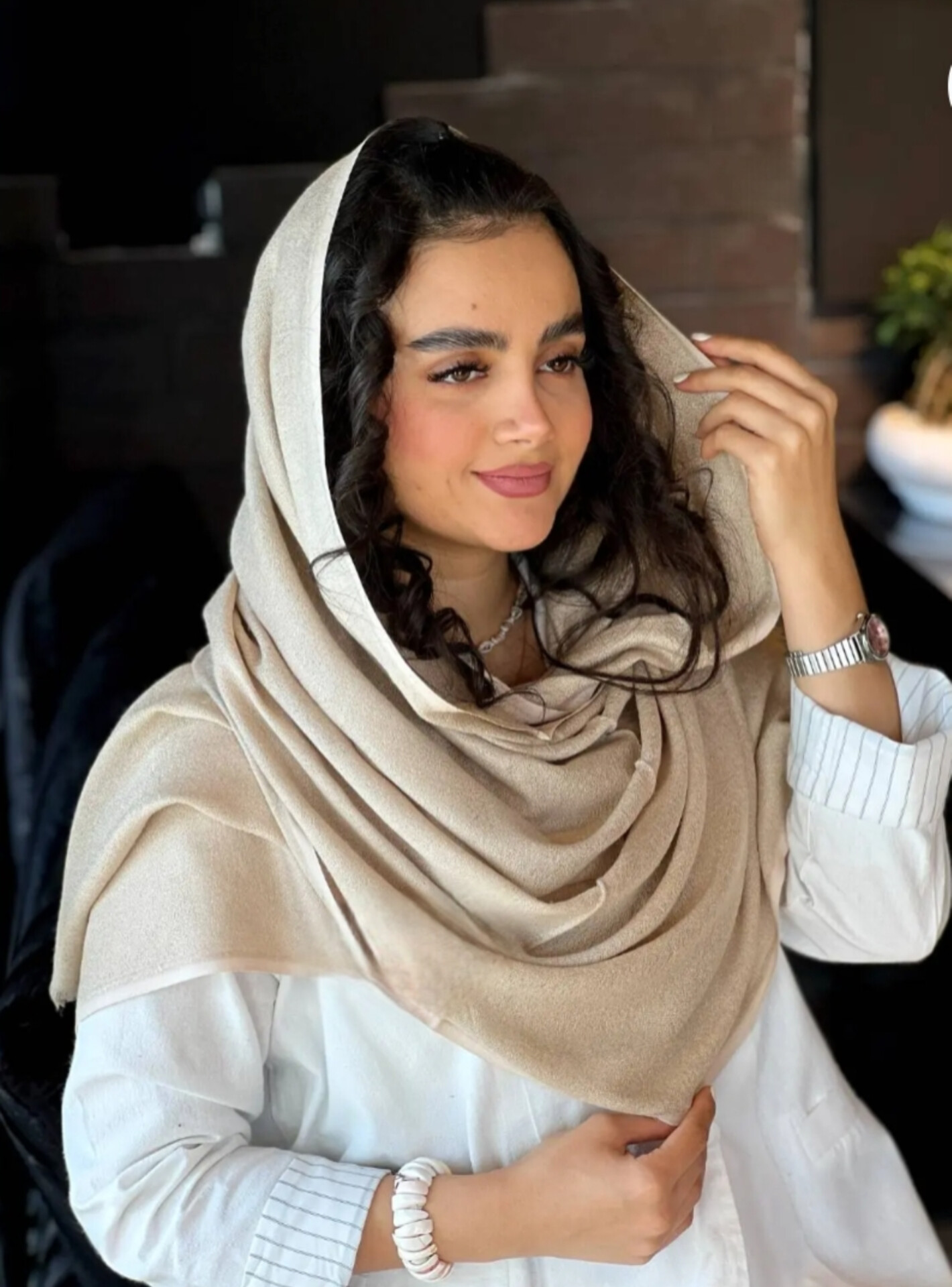 خرید شال پاییزه ترک پرزی