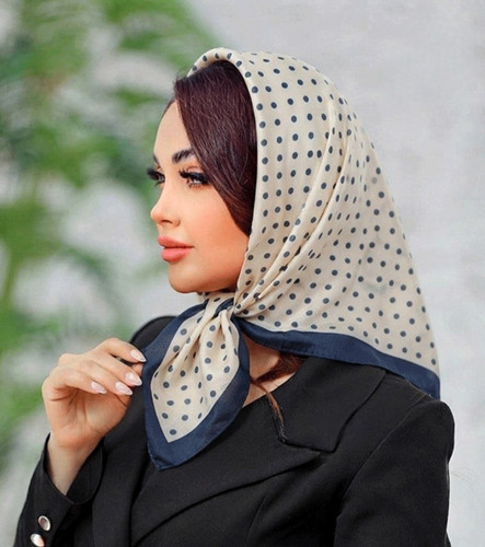 خرید و قیمت مینی اسکارف نخی دخترانه