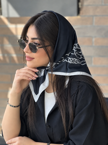 خرید و قیمت مینی اسکارف نخی دخترانه