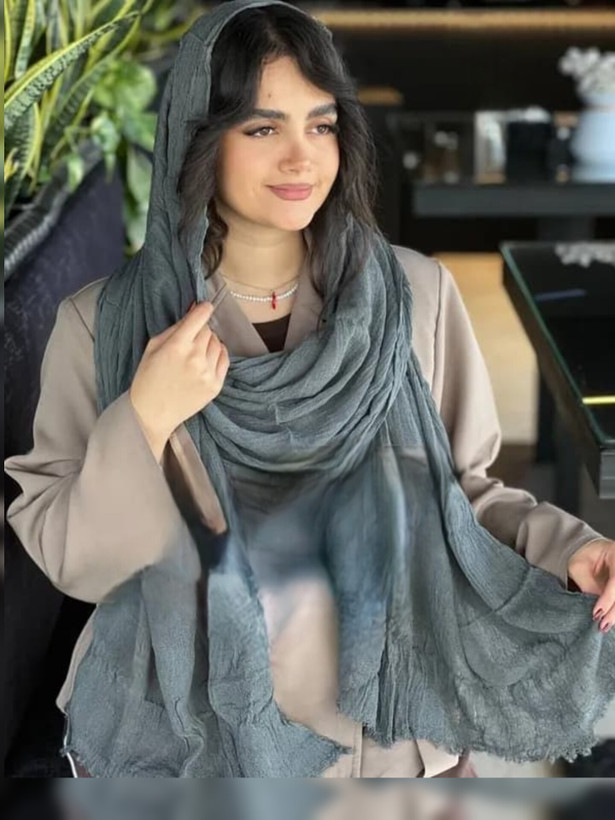 شال کنفی شیک زنانه